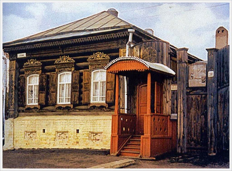 Дом матери художника, г. Хвалынск Саратовской области