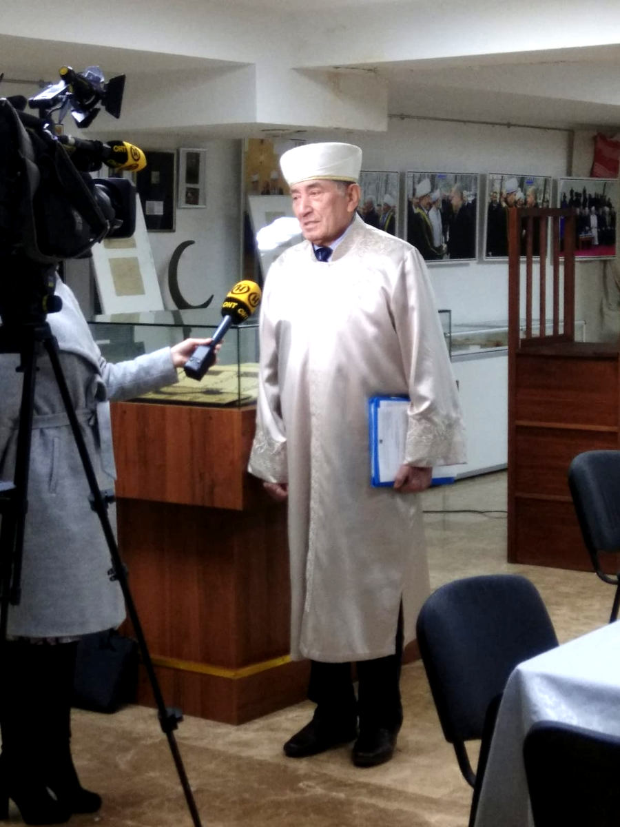 Главный муфтий Беларуси