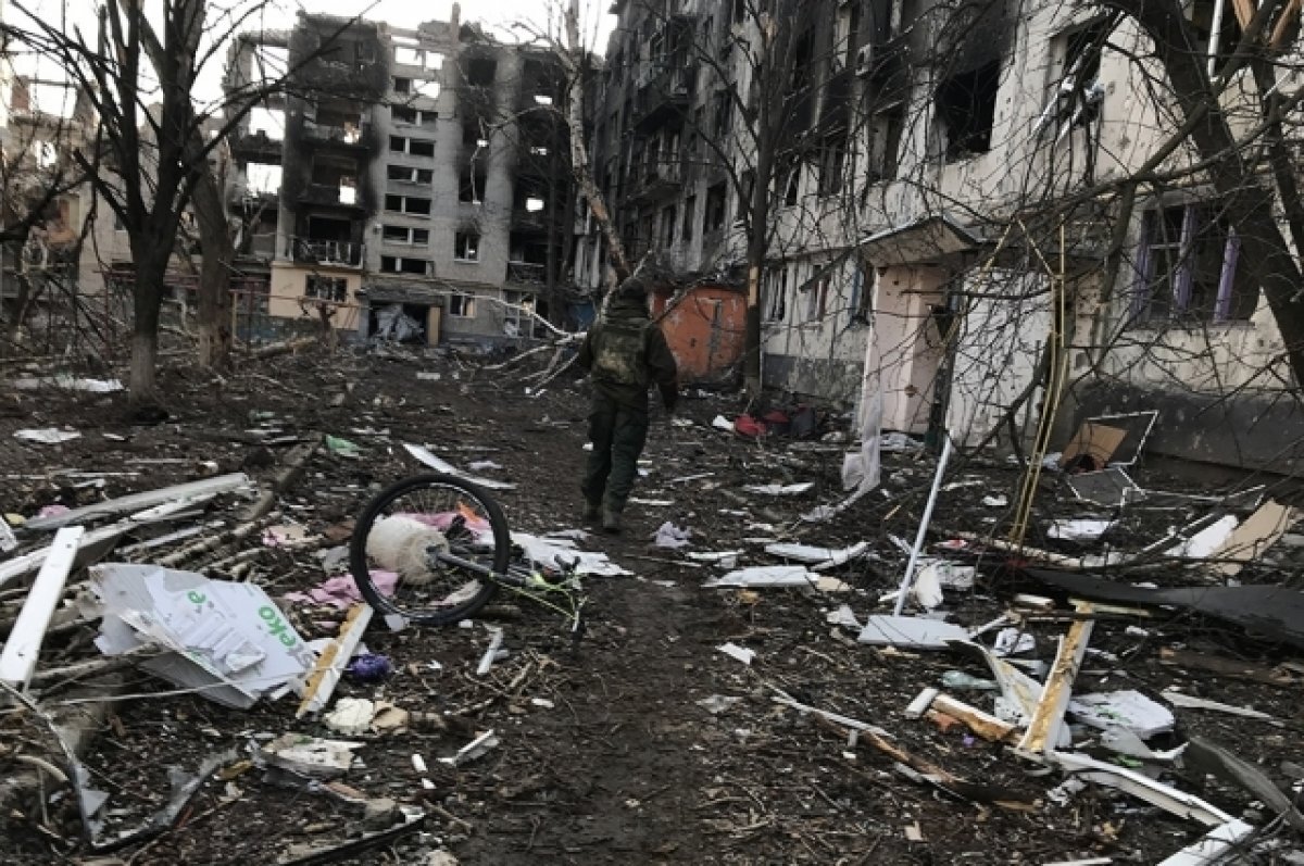   Украинские военные готовятся к отступлению из Артемовска