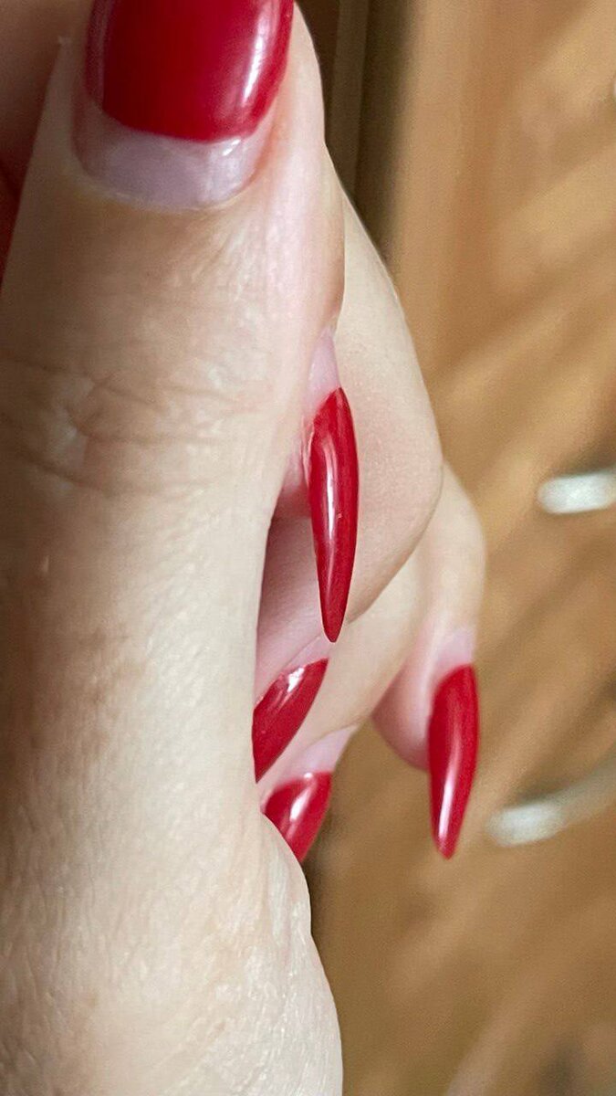 Кератиновое моделирование ногтей