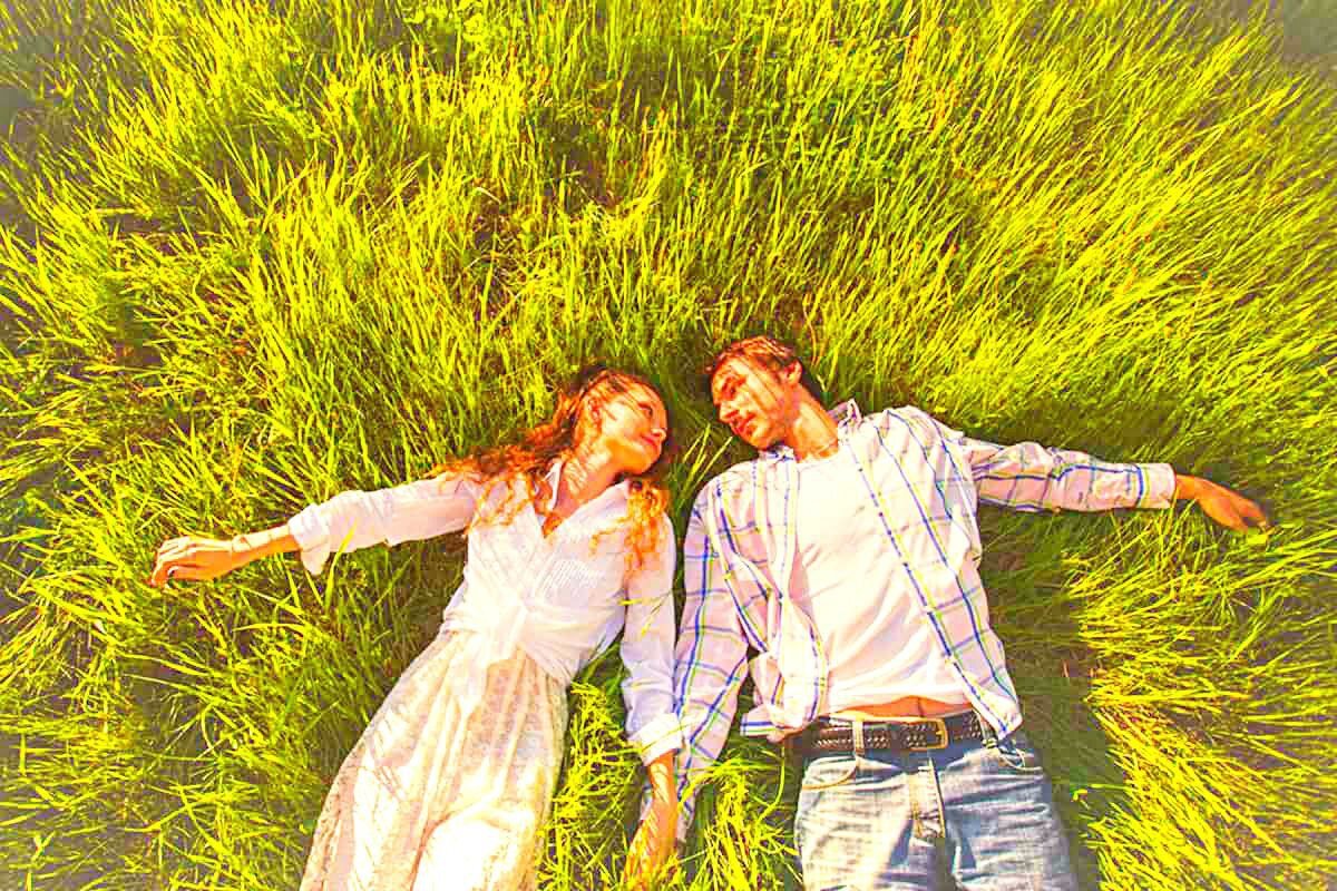 Катюша и Федя встретились