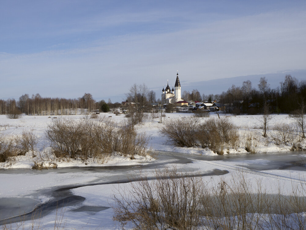 Весна в Кощееве.