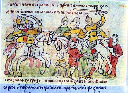 Взятие Киева в 1169 году