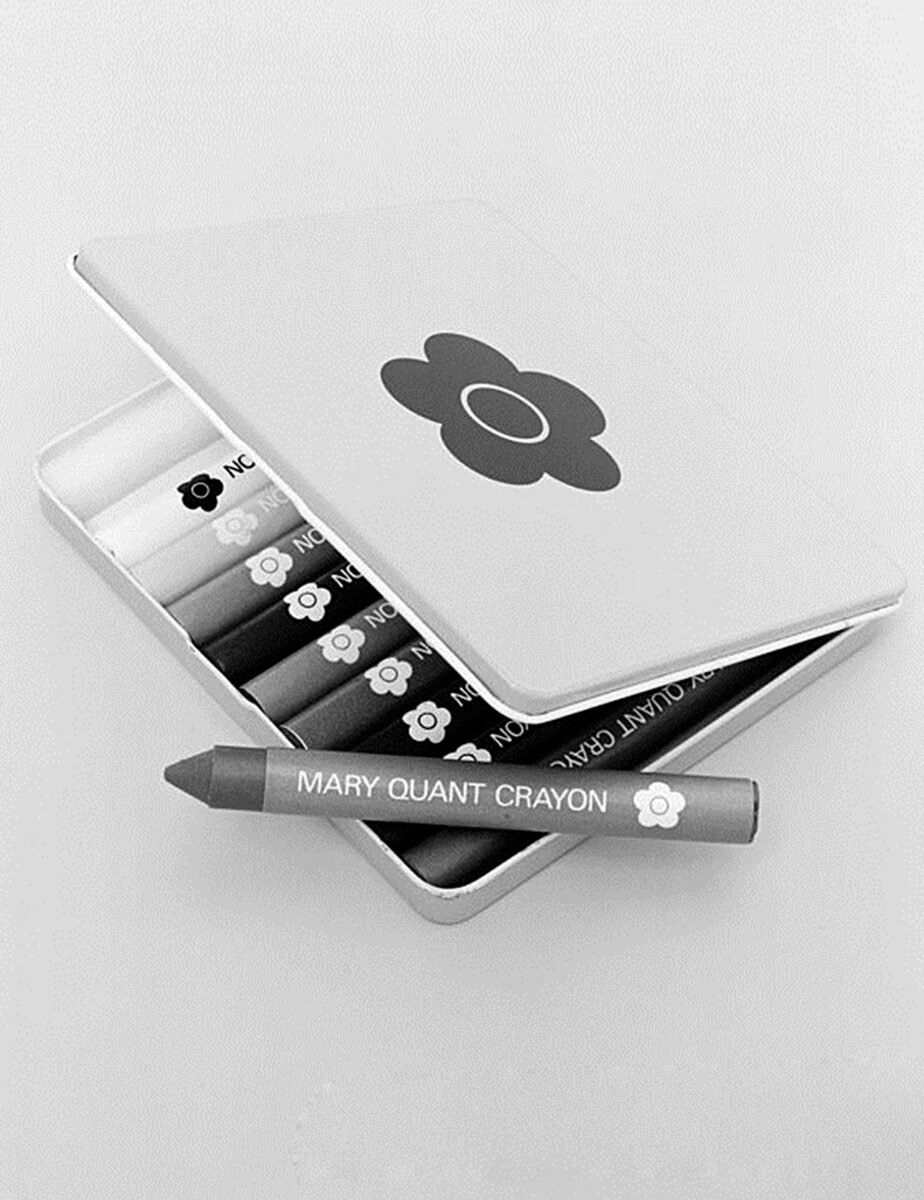    Коробка карандашей для глаз Mary Quant, 1965 годАРХИВЫ ПРЕСС-СЛУЖБ