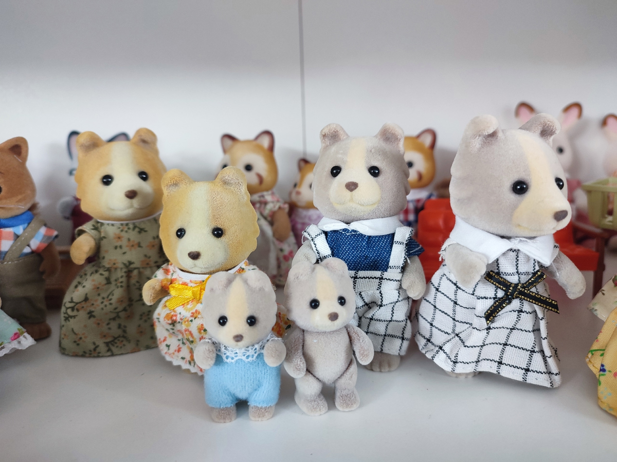 Одежда для зверей Sylvanian Families