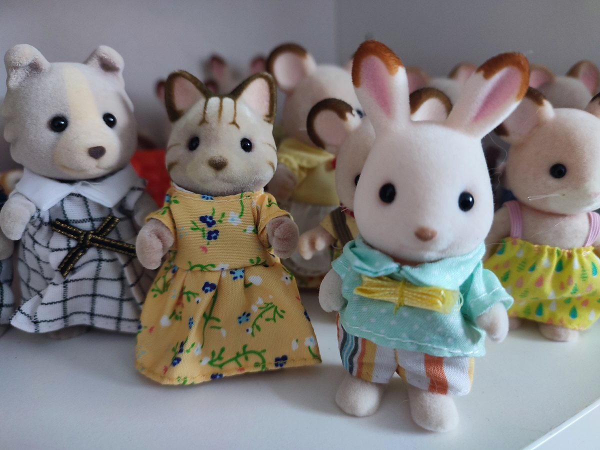 мир Sylvanian Families своими руками