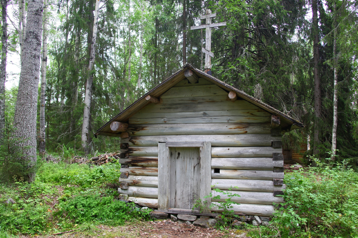 Часовня-гробница преподобного Кассиана