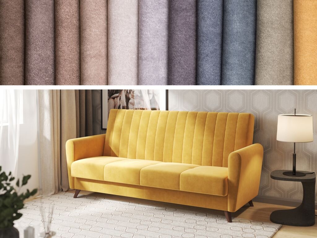 Какая ткань лучше для обивки дивана: ТОП 10 обивочных тканей