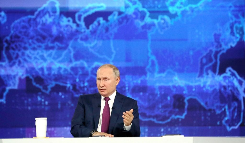    Фото: kremlin.ru Елена Стеценко