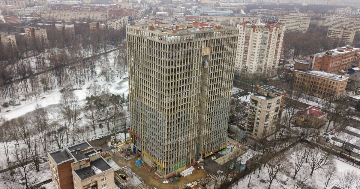 Институтский, 16 Застройщик "LEGENDA"