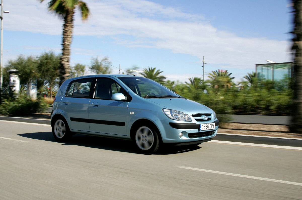 Hyundai Getz: покупать или не стоит? | Что взять? Авто с пробегом | Дзен