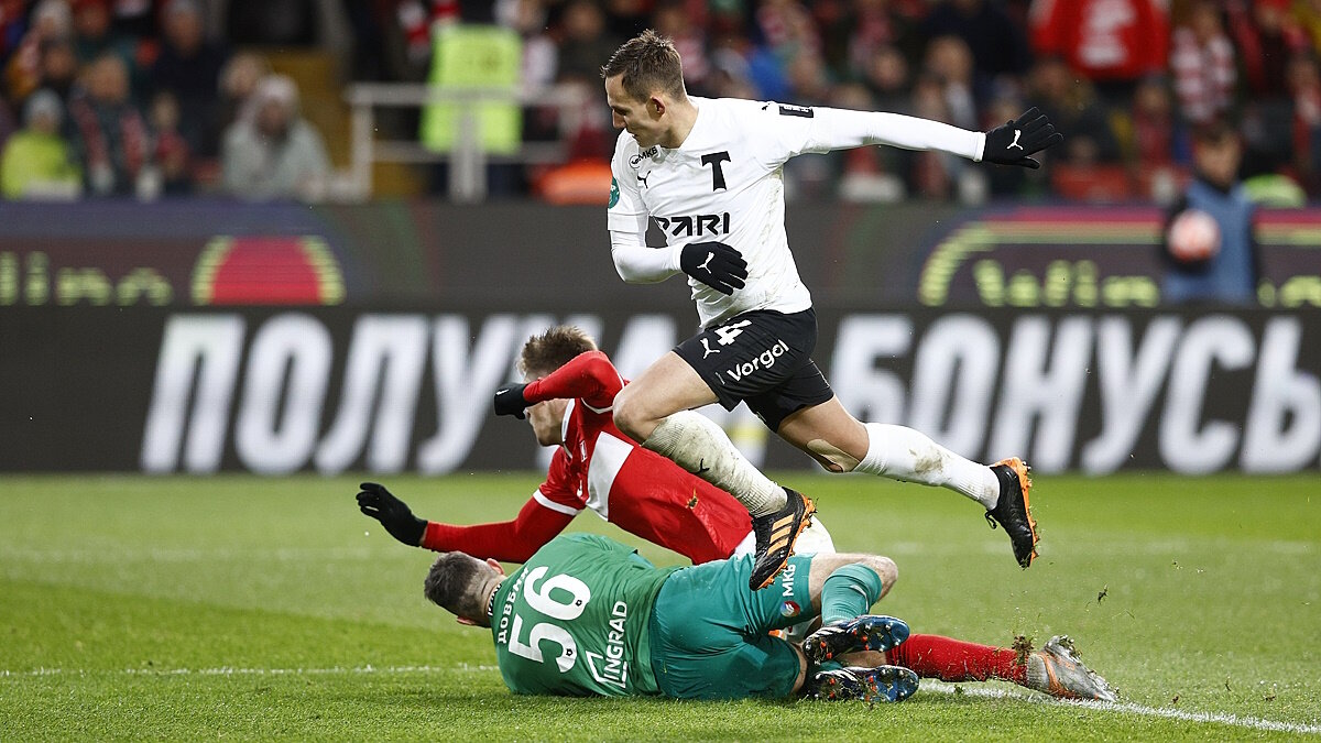    "Торпедо" сыграет против "Спартака" на своем поле. Фото: GLOBAL LOOK PRESS