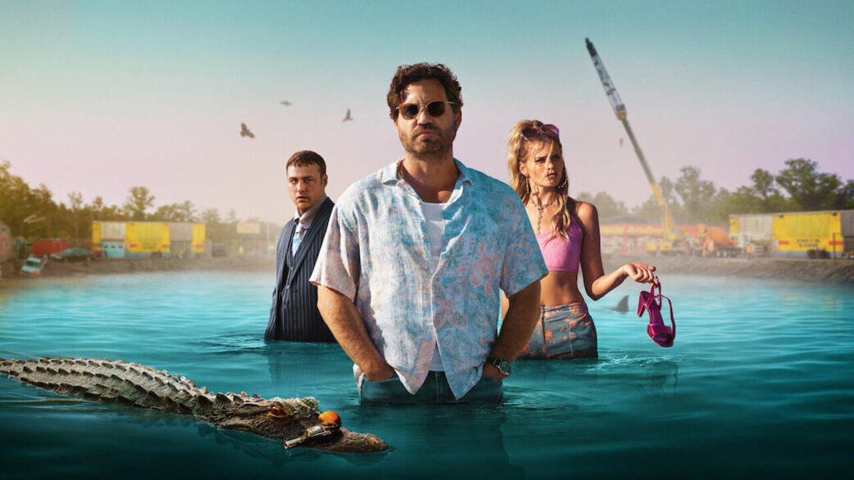 Кадр из сериала «Человек из Флориды» / фото: moviesr.net