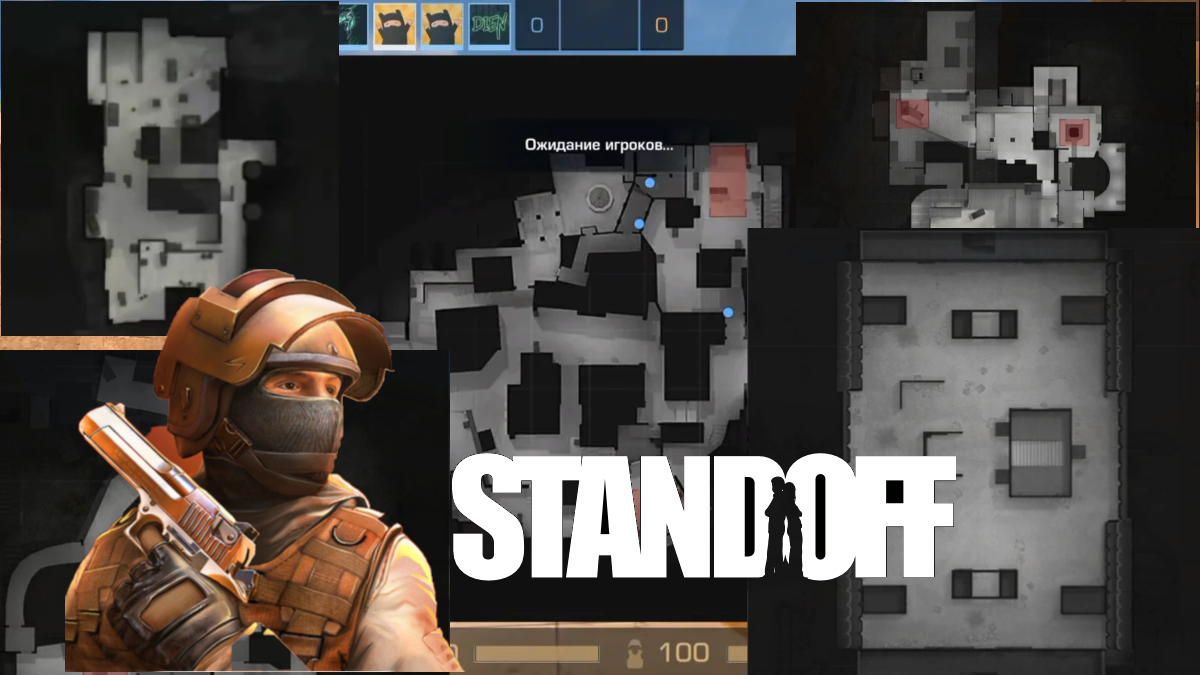 Карта standoff 2 в minecraft