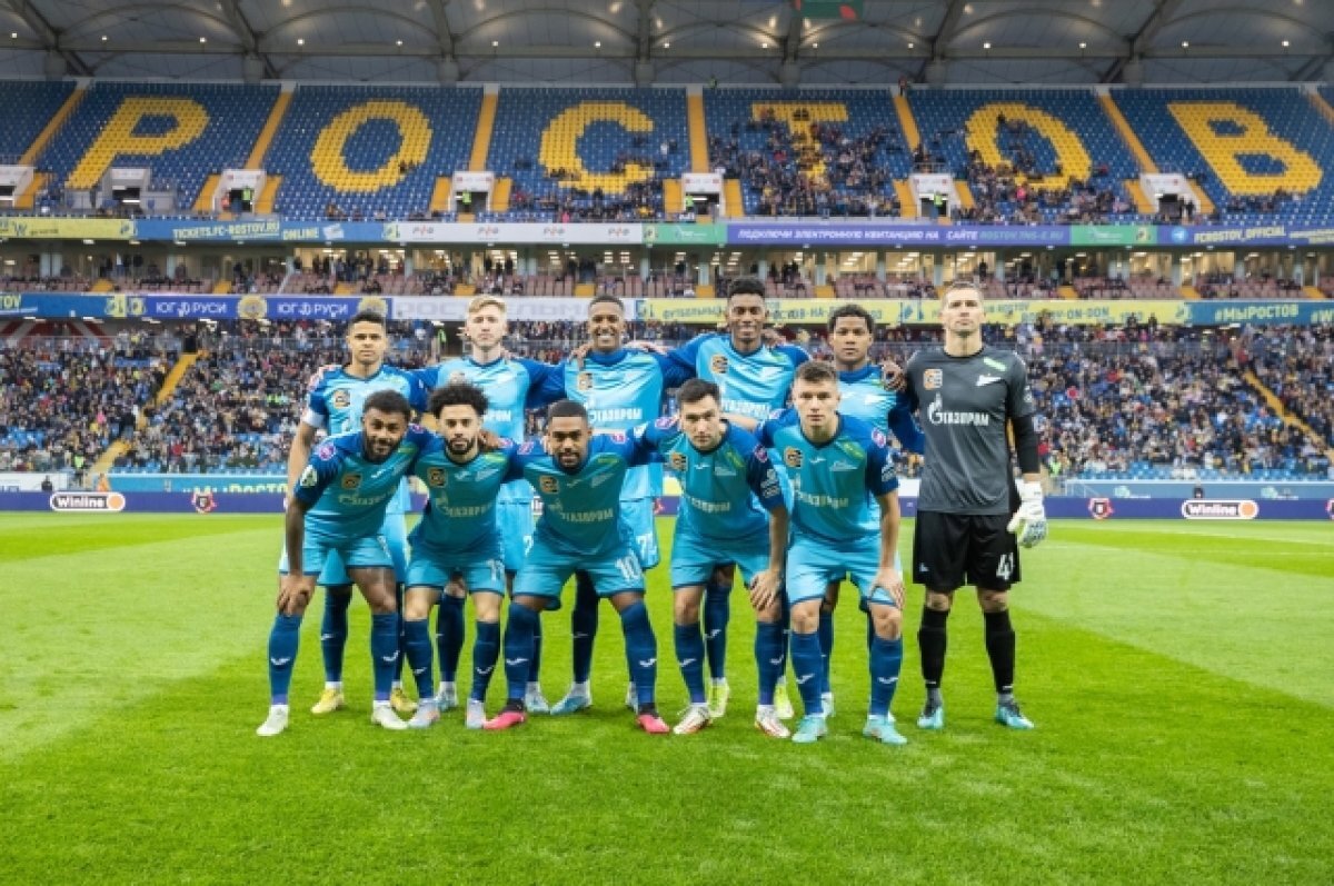    Сергей Семак рассказал, почему «Зенит» не смог обыграть «Ростов»