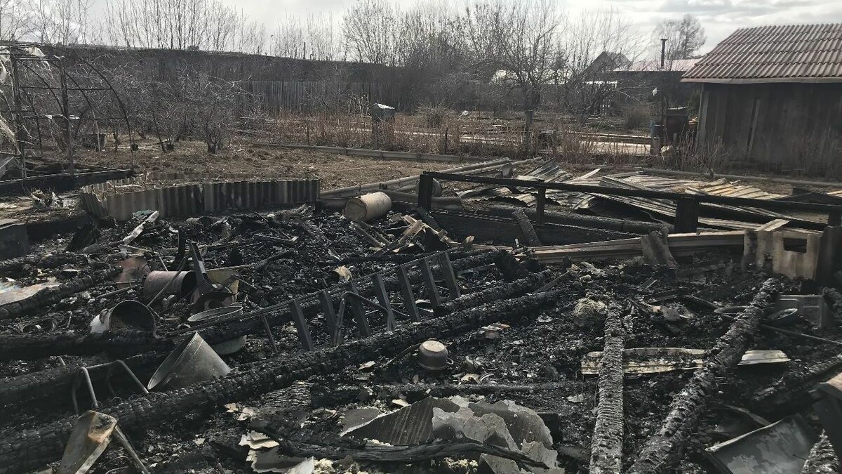 Двое человек пострадали при пожаре в Нижнем Тагиле | Новости Тагила  TagilCity.ru | Дзен