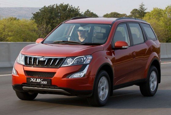   Кроссовер Mahindra XUV