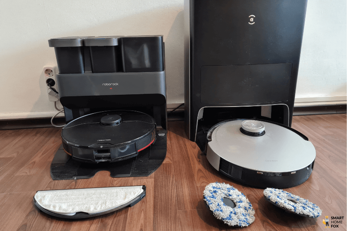 ecovacs deebot x1 omni vs roborock s7