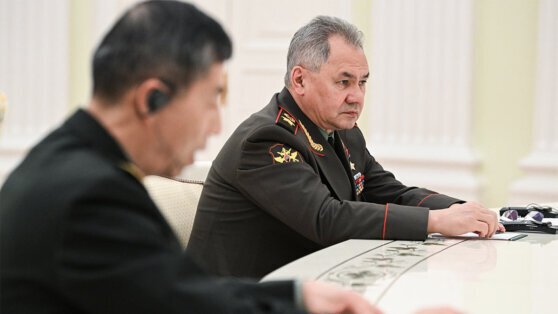    Шойгу встретился с министром обороны Китая Татьяна Сидорова