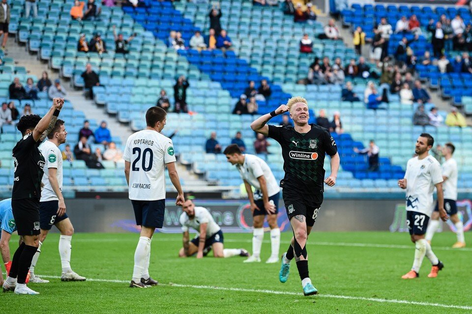    Фото пресс-службы ФК Краснодар