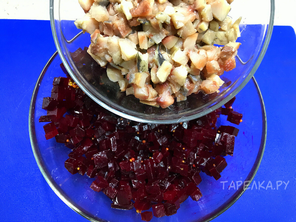 Винегрет уже в прошлом: когда есть свёкла готовлю часто такой салат для ...