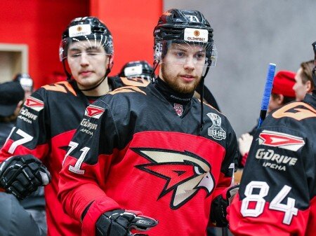    Максим Пашинин. Фото: allhockey.ru