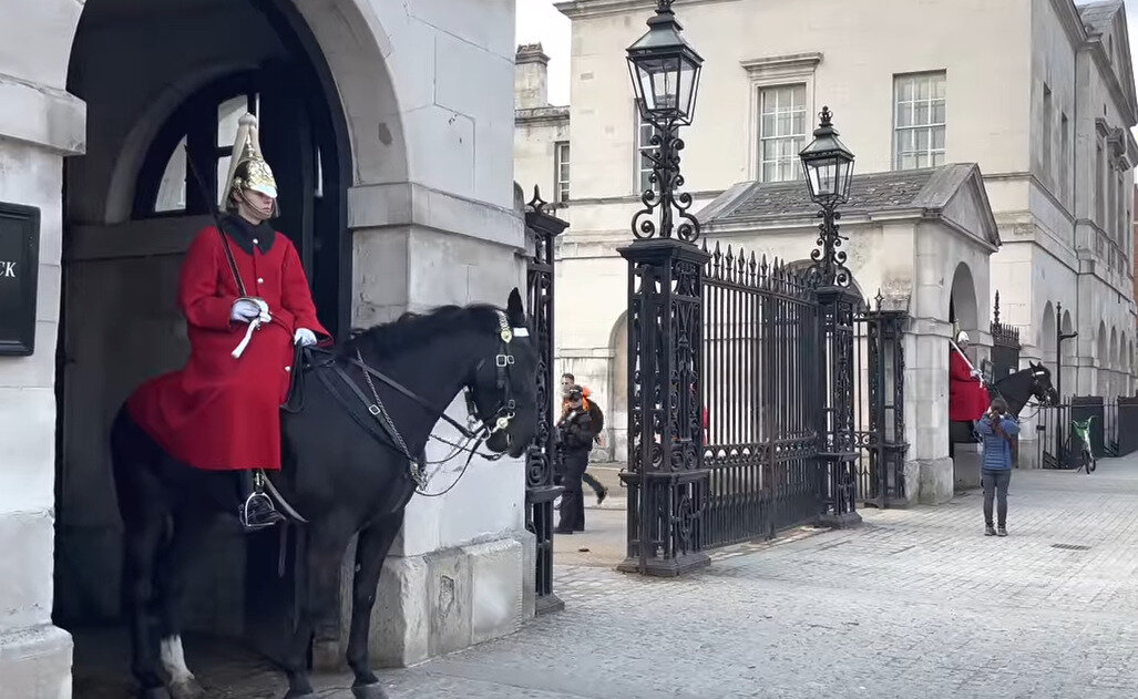 House Guard Лондон. Фото из личного архива 