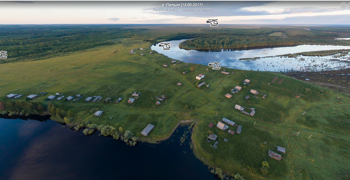 Панорама Пелыма