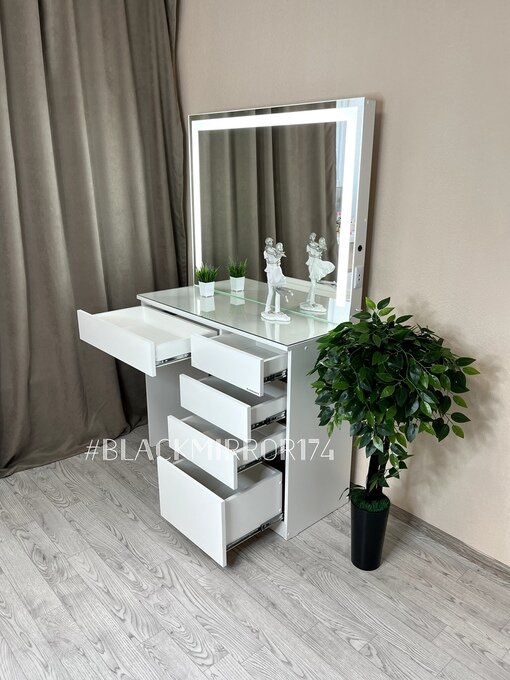 Ящики полновыкатные. Арт.стола: ГС5LEDМ100