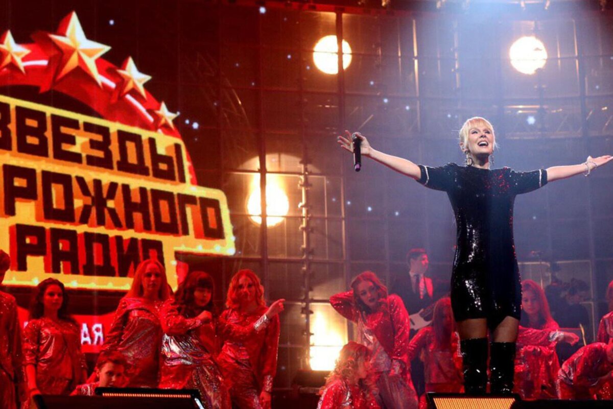    «Почётно и приятно»: Валерия стала голосом «Дорожного радио» предоставлено Пресс-службой