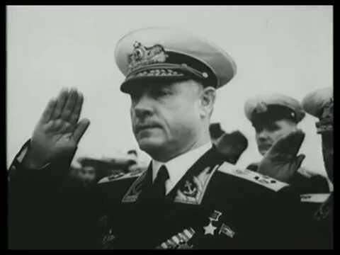 Адмирал Кузнецов Н. Г.