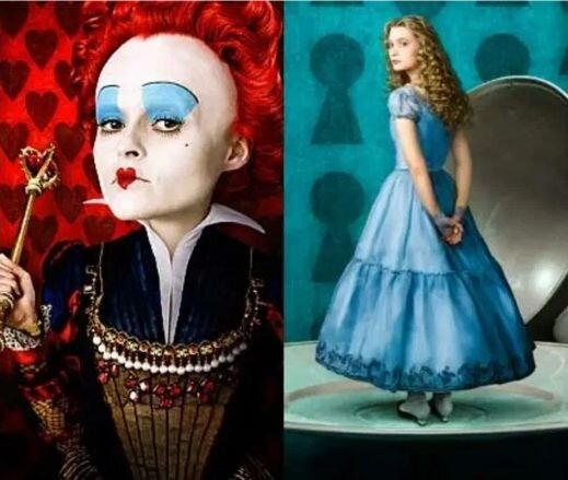 Напомню, как выглядят героини.