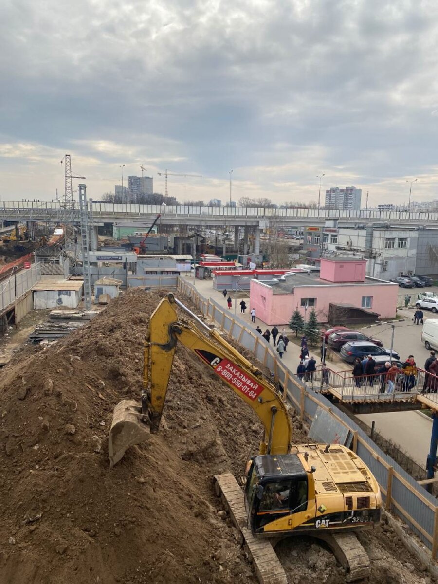 На самом северо-западе Москвы идёт активная реконструкция 🚊 конечной  станции будущего D3 «Крюково» («Зеленоград») | Развитие Метрополитена в  Москве | Дзен