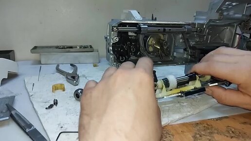 Как сделать коврик под педаль швейной машинки