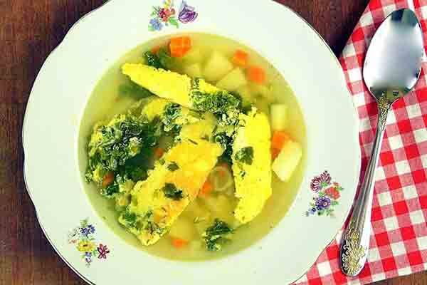 Первые блюда