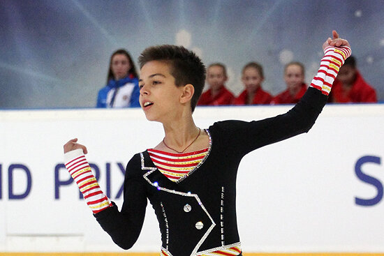 Петр Гуменник в детстве. Фото из открытых источников.