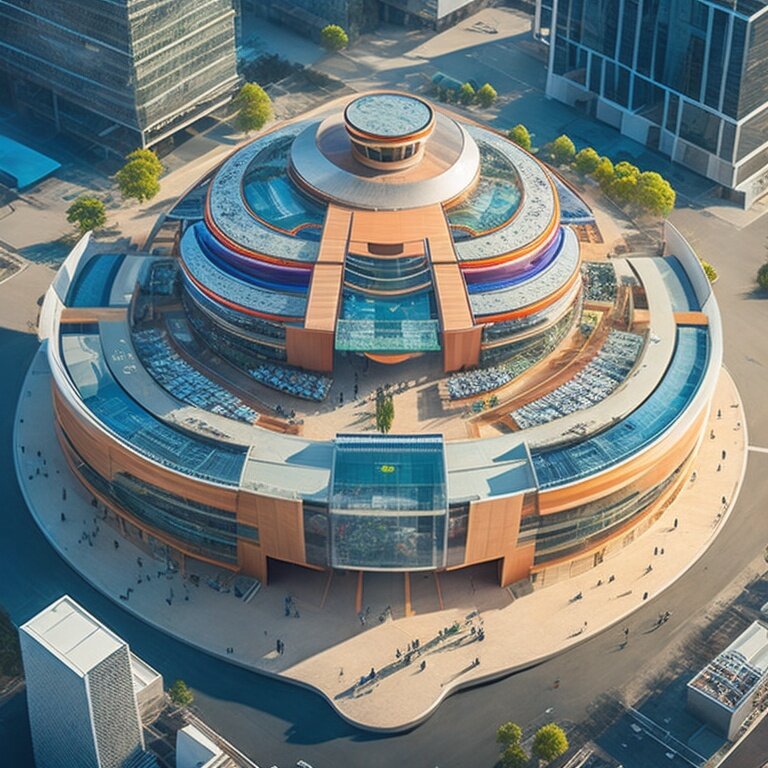 Стандартное МФЦ в 2056 году