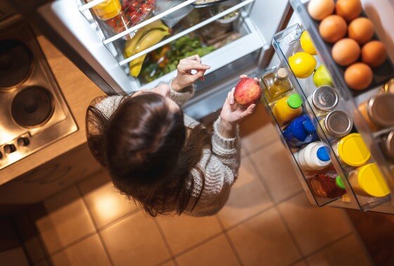    Как правильно хранить продукты