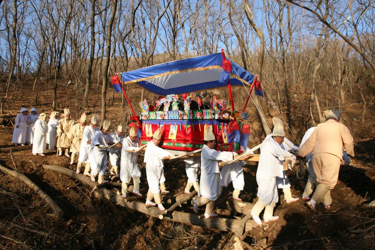 Фото - управления культурного наследия Южной Кореи