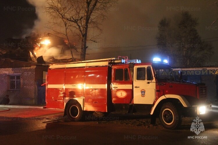    На пожаре в Бузулукском наркодиспансере мужчина получил 45% ожогов тела Андрей Севостьянов