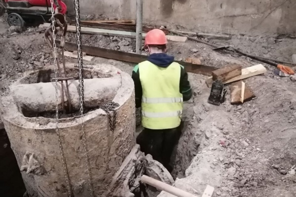    В кинотеатре Кировска обнаружили фрагменты техники прошлого столетия