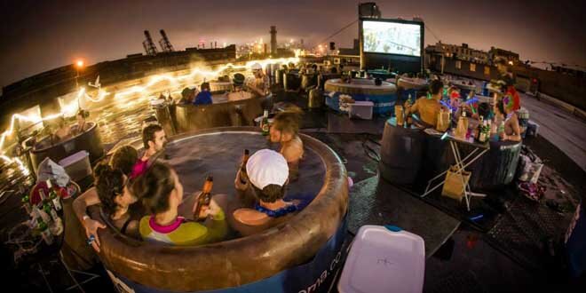 Hot Tub Cinema Club