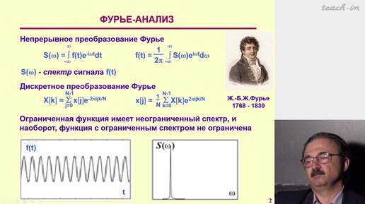 Доленко С.А.-Машинное обучение - Лекция 9. Спектральные методы обработки сигналов. Вейвлет анализ