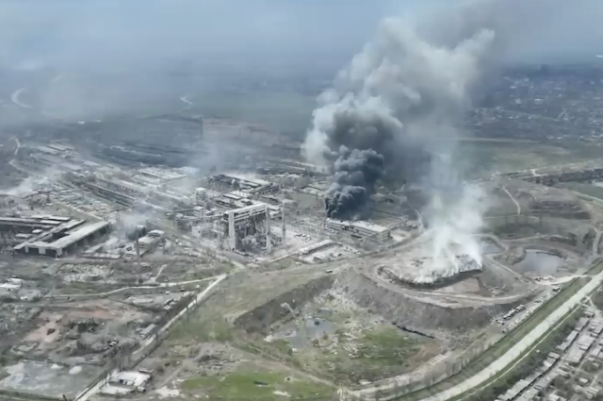    На заводе «Азовсталь» до сих пор находят неразорвавшиеся снаряды и ловушки