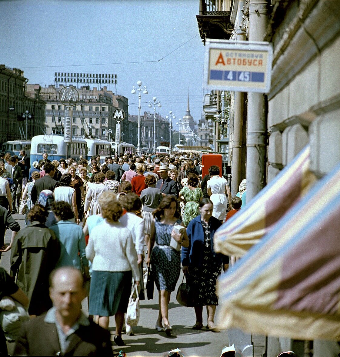 Ленинград 1965 год фото