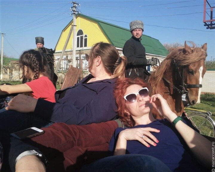 Путешествие на бричке в Солдато-Александровском