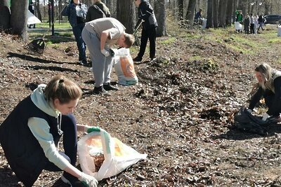    Субботник © Пресс-служба Министерства благоустройства Московской области