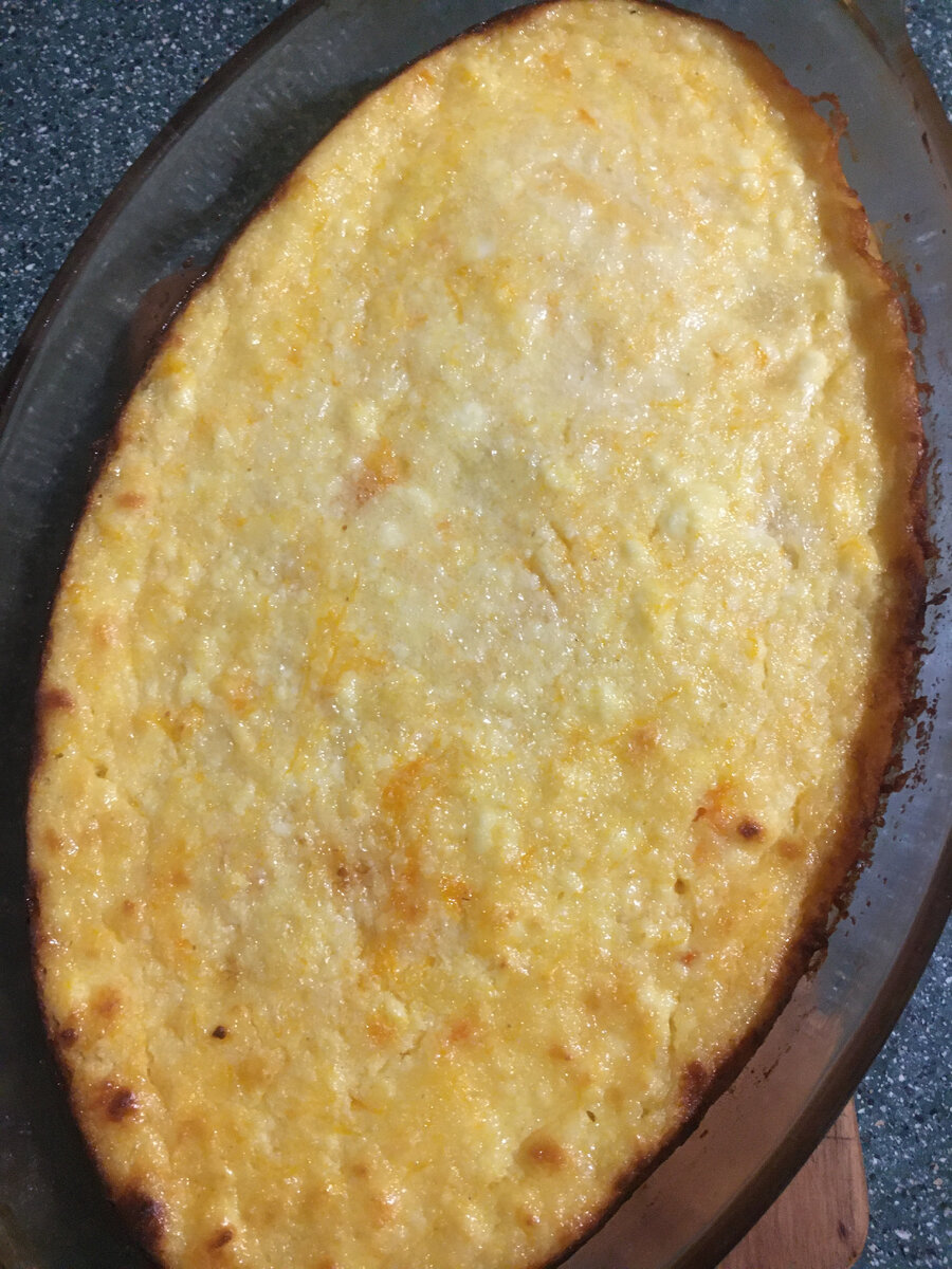 Готовая запеканка