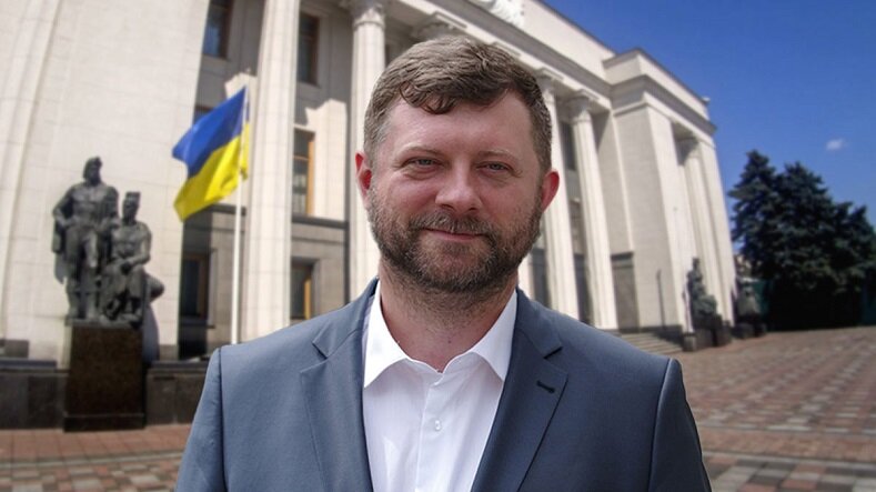 Первый вице-спикер Верховной Рады Украины Александр Корниенко. Фото из открытых источников сети Интернета