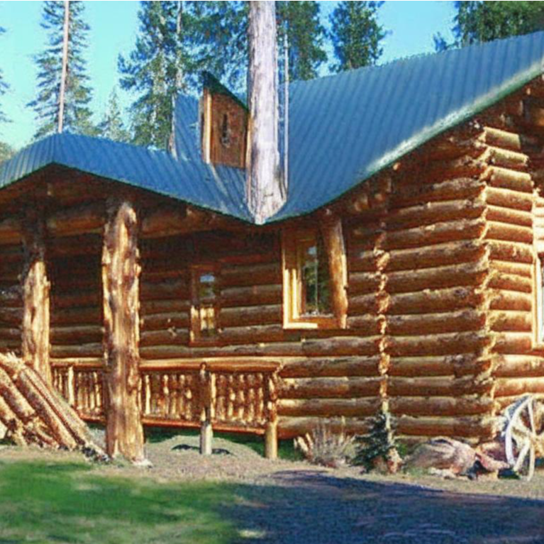 дом из сруба